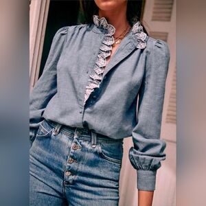 Sezane CHLO Blouse